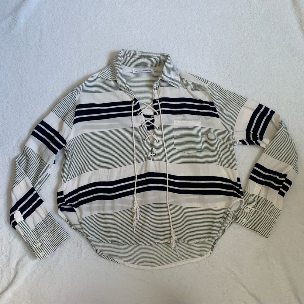 Faithfull the Brand Long Sleeve Top
